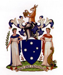 Victorian Coat of Arms